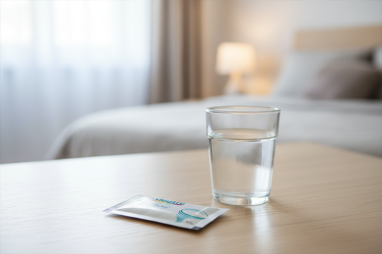 ساشه مگترا برای کاهش وزن و بهبود خواب